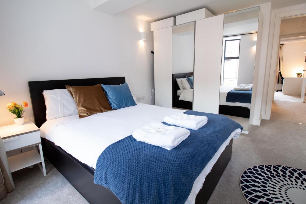 The New52 Oxford By 360Stays - Bespoke 2 Bed Luxury Apartment In The Heart Of Oxford City Centre With Parking Eksteriør bilde